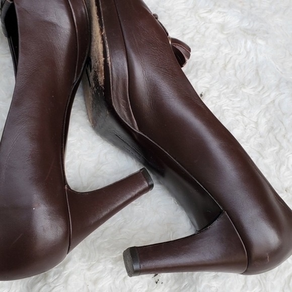 Salvatore Ferragamo fringe pumps 8 - Picture 10 of 12